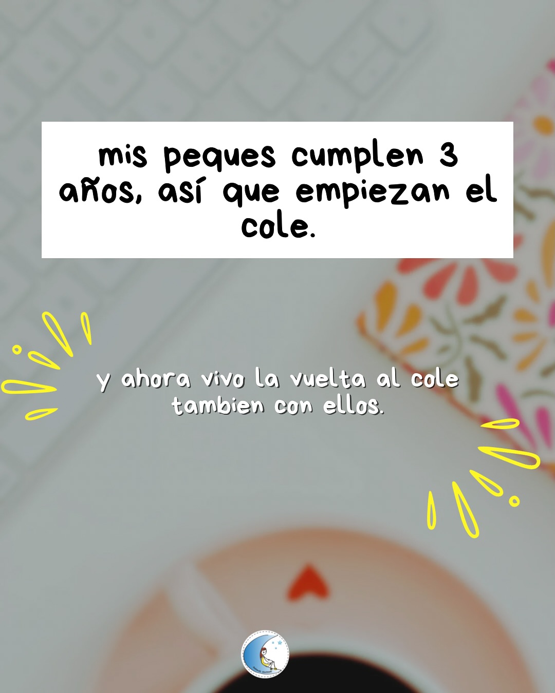 Acompáñame en esta triste historia de la vuelta al cole
(que no!, es broma!) 😉con muchas ganas ya, sobre todo porque mis peques también tienen comienzo de cole.
💫
Un finde, y …comenzamos! 🚀👩🏻🏫
#vueltaalcole #maestra #maestradeinfantil #claustrodeiginfantil #claustrodeig