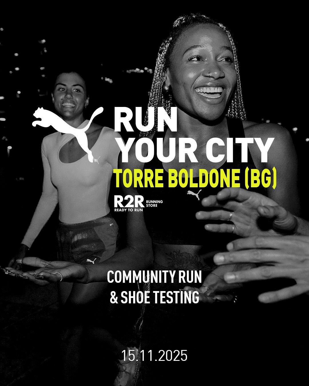 👉 Sabato 15 novembre alle ore 12:00 arriva un evento imperdibile da @readytorunstore.r2r 🔥
RUN YOUR CITY presenta “IL KM DI READY TO RUN BY PUMA” la sfida STRAVA su 1km 🥰
👉 ore 12:00 ritrovo in negozio
👉 ore 12:30 incontro con @edoardoscotti_
👉 ore 13:00 SFIDA STRAVA+ TEST PRODOTTO
👉 ore 14:00 APERIPRANZO da @bread_breakfast e premiazioni
@puma.italy ha messo a disposizione per questo evento tantissimi premi 🏆
👉 PRIMI 3 UOMINI
👉 PRIME 3 DONNE
👉 PREMI AD ESTRAZIONE
Vi siete già iscritti ? Non perdetevi quest’incredibile opportunità, mandate un’email a info@readytorun.it e partecipate al RUN YOUR CITY By @puma.italy & @readytorunstore.r2r
“Da chi corre, per chi corre” 🏃♀️
#run #runyourcity #pumaevent #puma #premi #sfidastrava #unkm