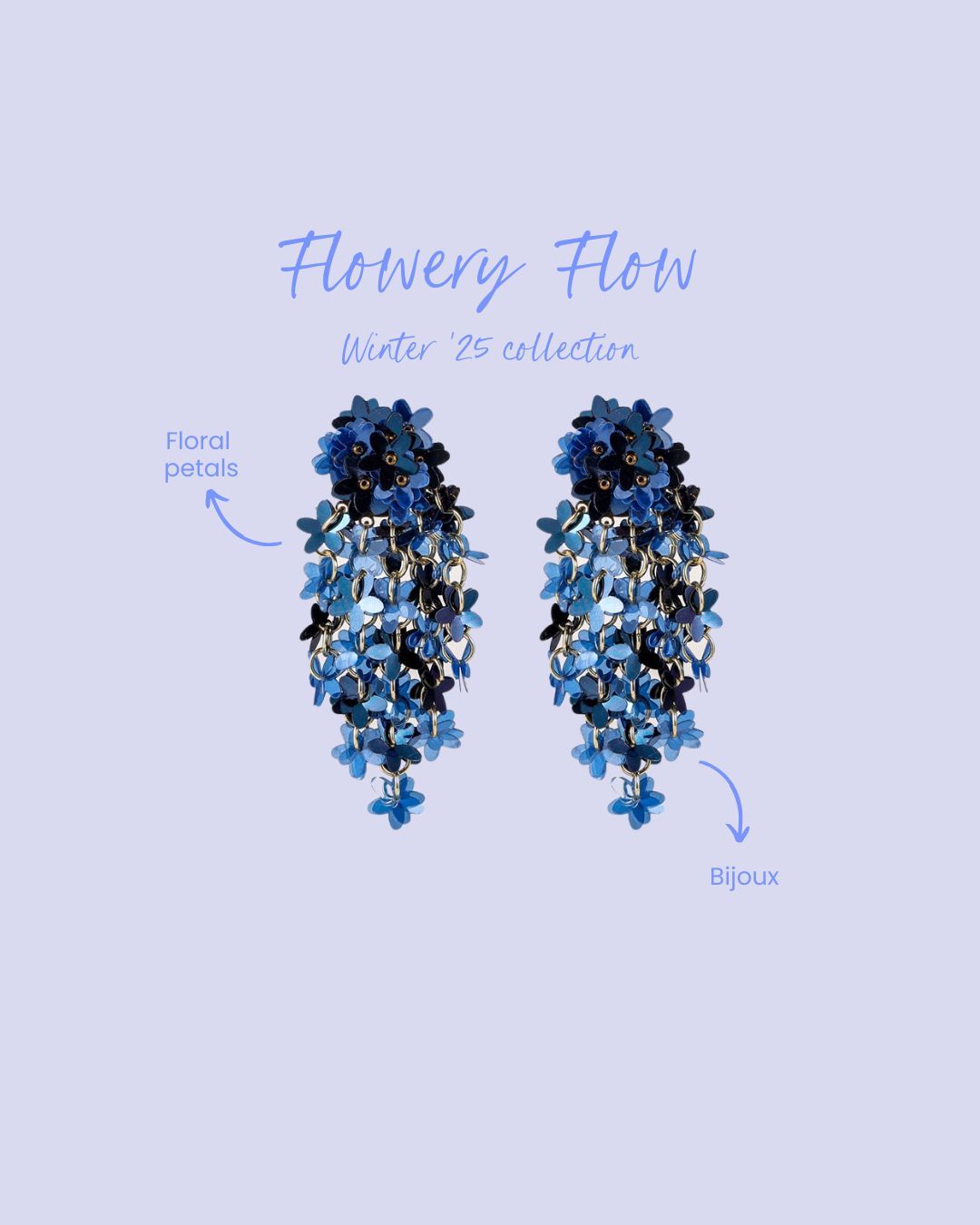 Feeling blue today? 💙
Bold blue earrings to brighten the Blue Monday.
Productcode: E55180-3
#dayandeve #dayandevejewellery #earrings #jewellery #bijoux #jewellerybrand