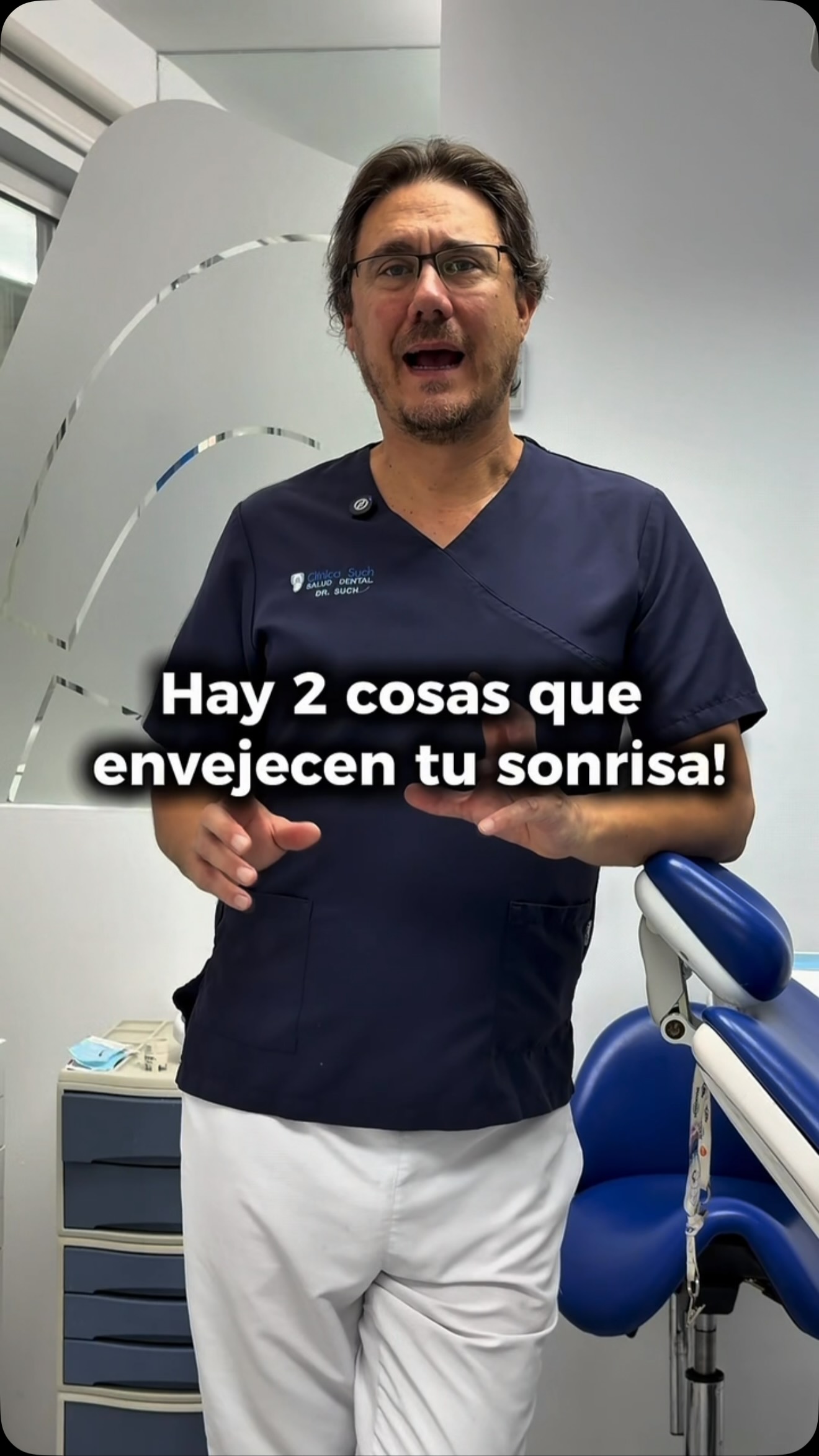 Clínica dental en Valencia: 62 Estás 2 cosas envejecen tu sonrisa
•
#clinicadentalvalencia #implantesdentales #